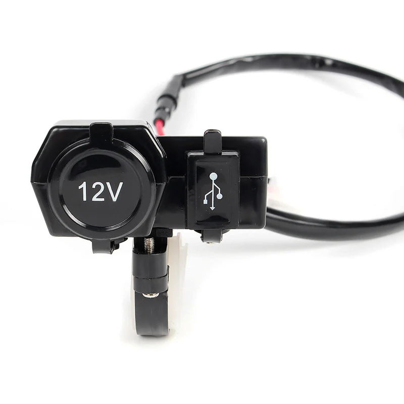 5 V 2.1A ручка прикуривателя зажим USB зарядное устройство переходник под розетку