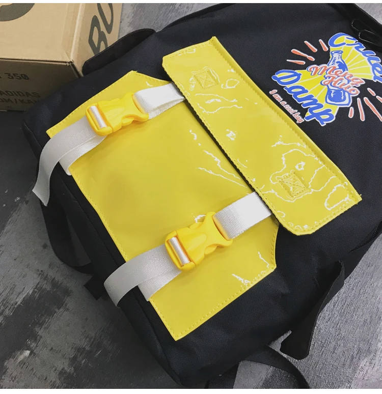 Menghuo Fashion Backpack Women Children Schoolbag Back Pack Leisure Korean Ladies Knapsack Travel Bags for School Teenage Girls (42)