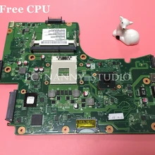 V000225000 6050A2355202 для Toshiba Satellite C655 система ноутбука Материнская плата HM55 HD GRAPHICS работает