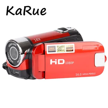 

KaRue 2018 New 2.7 inch 1080P HD Digital Camera DVR Video Camcorder TFT LCD 16X Digital Zoom 16MP CMOS Digital Video Camera
