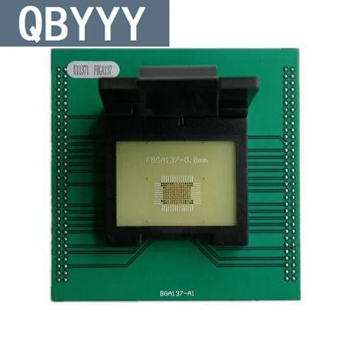 

QBYYY FBGA137 Socket adapter universal UP818 UP828 Programming adaptor FBGA137