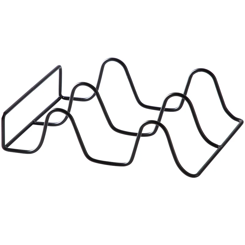 FREELOVE Multi Functional Nailless Wall mounted Iron Hanging Shelf Storage Rack Kitchen Bathroom