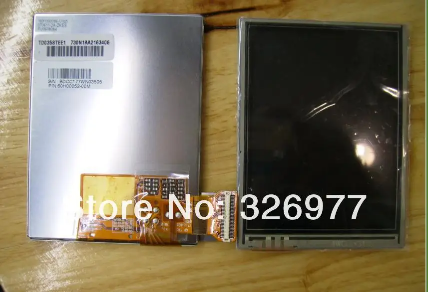 Оригинальный Новый ЖК-дисплей Toppoly TD035STEE1 3 5 дюйма для Fujitsu Siemens LOOX N560/560 ЖК-экран