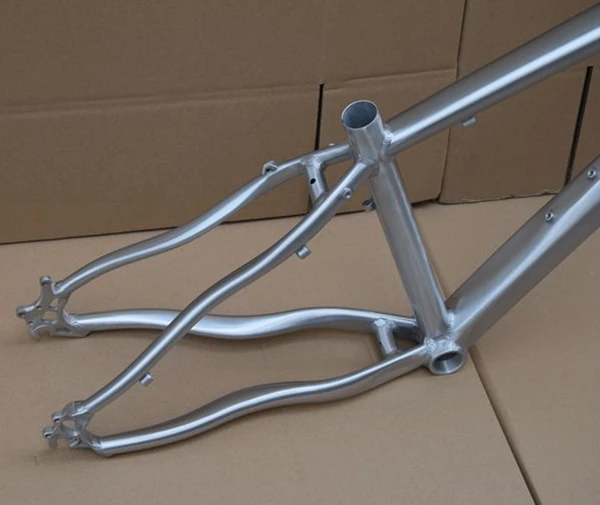 Cheap 26 inch *16/18 inch alloy mountain bicycle frame beatiful polishing and brushing high strength for men and women 2