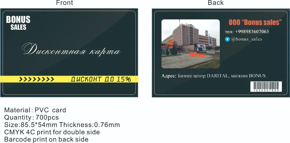 Bonus Sales