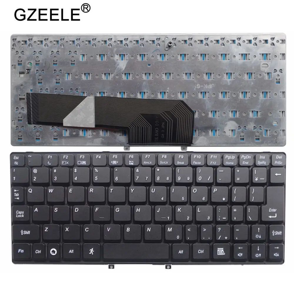  GZEELE New US English keyboard For Lenovo IdeaPad S10 S10-1 S10E M10 3G m10w S9E S9 S20 QWERTY (Sta