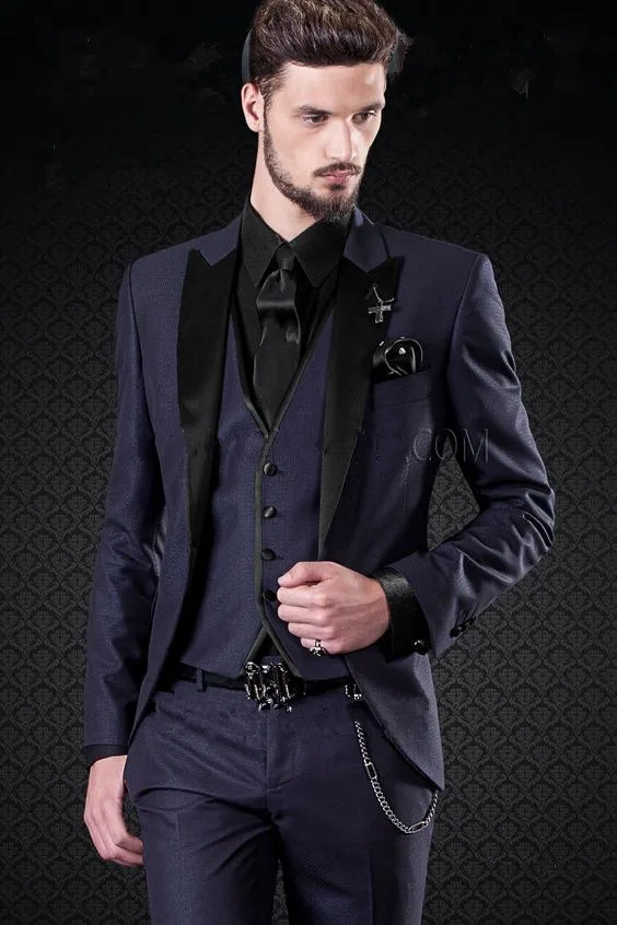 Индивидуальный заказ Серебряный жених мужские s костюм фрак для ...