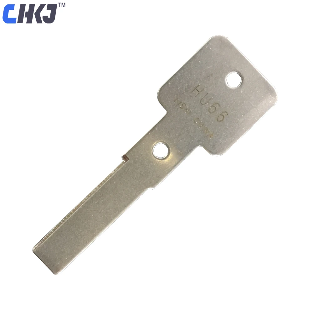 CHKJ الأصلي مفتاح رئيسي HU66 Lishi 2 في 1 أداة ل مفتاح السيارات قفل السيارة أداة إصلاح ل قفال شحن مجاني