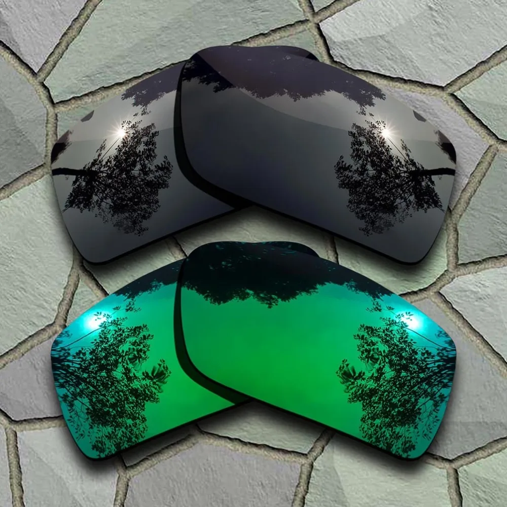 Grey Black&Jade Green Sunglasses Polarized Replacement Grey Black&Jade Green Sunglasses Polarized Replacement