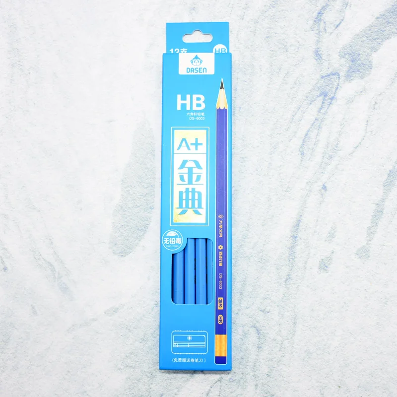 72 шт. Стандартный карбоновый черный карандаш высокого качества одноцветная ручка HB профессиональный карандаш для рисования для отправки точилка для карандашей