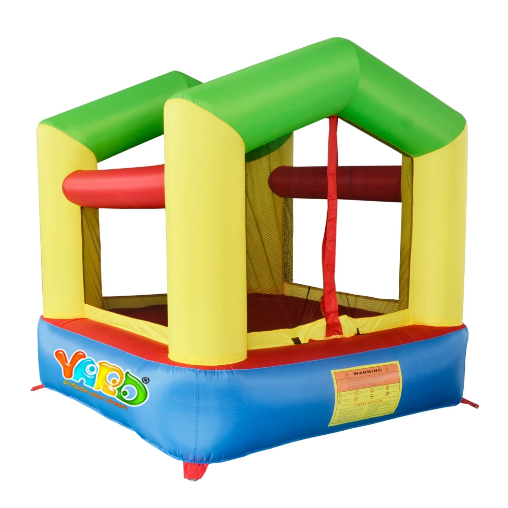 YARD Mini Bounce House Kids Jumping Castle Inflatable Small Trampoline