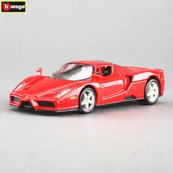 Bburago 1:32 Ferrari Enzo высокая имитация автомобиля модельная форма-легкоплавкий Металл Модель игрушки подарок имитация сплава автомобиля