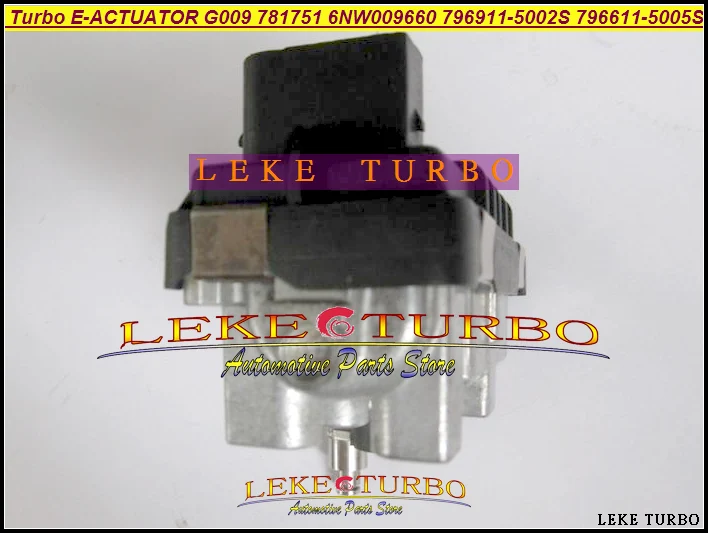 E-ACTUATOR G-009 G009 781751 6NW009660 796911-5002S 796611-5005S (2)