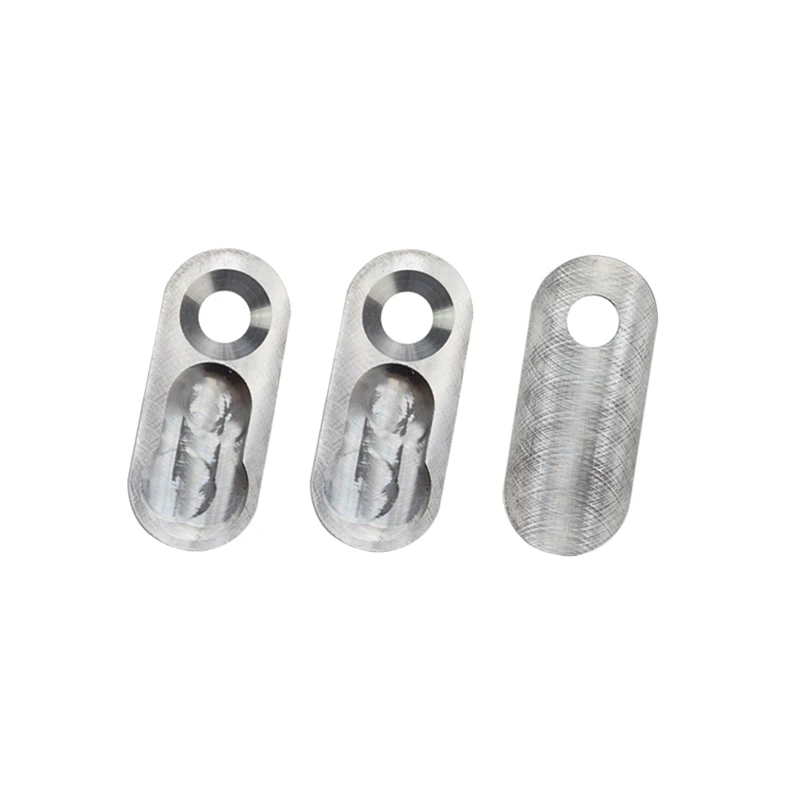 

2X Alignment Plates & Limb Screws for 17" Recurve Bow Riser ILF CNC Adjust Outdoor Hunting Shooting Free Shipping