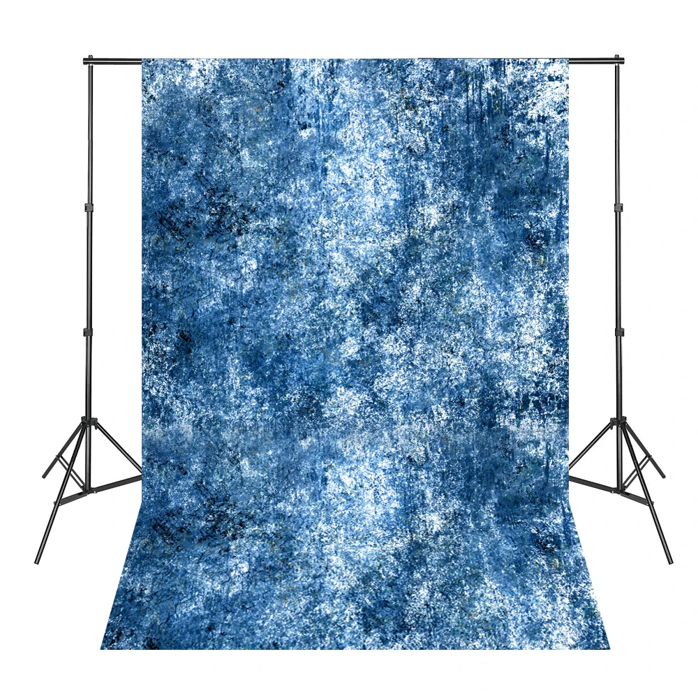 

Blue Fantasy Vintage Foto Studio Background Vinyl Studio Backdrops for Photography