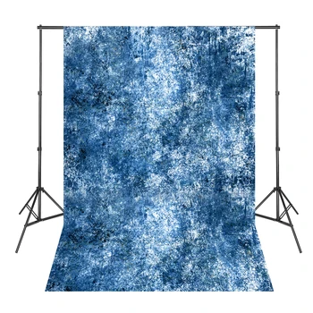 

Blue Fantasy Vintage Foto Studio Background Vinyl Studio Backdrops for Photography
