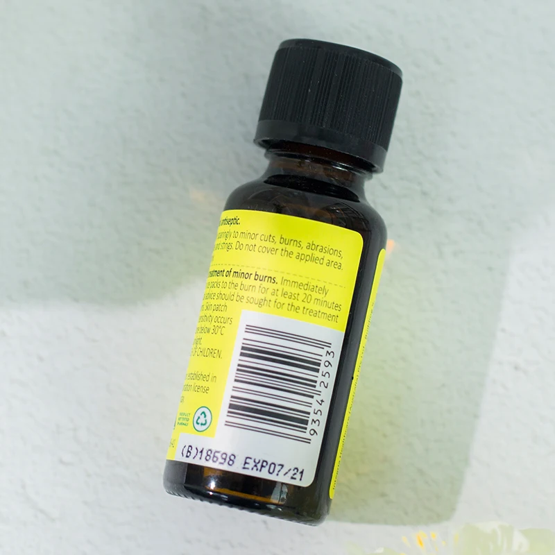 Murah Hari Kamis 100% Murni Minyak Pohon Teh 25 Ml untuk Kaki Atlet Infeksi Kuku Pengobatan Jerawat Menghilangkan Luka Kecil Luka Bakar jerawat Gigitan Menyengat