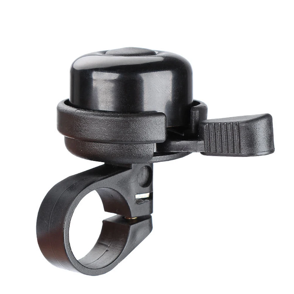 Brass Bike Bell Brass Dome Handlebar Mount Bicycle Bell Fit for