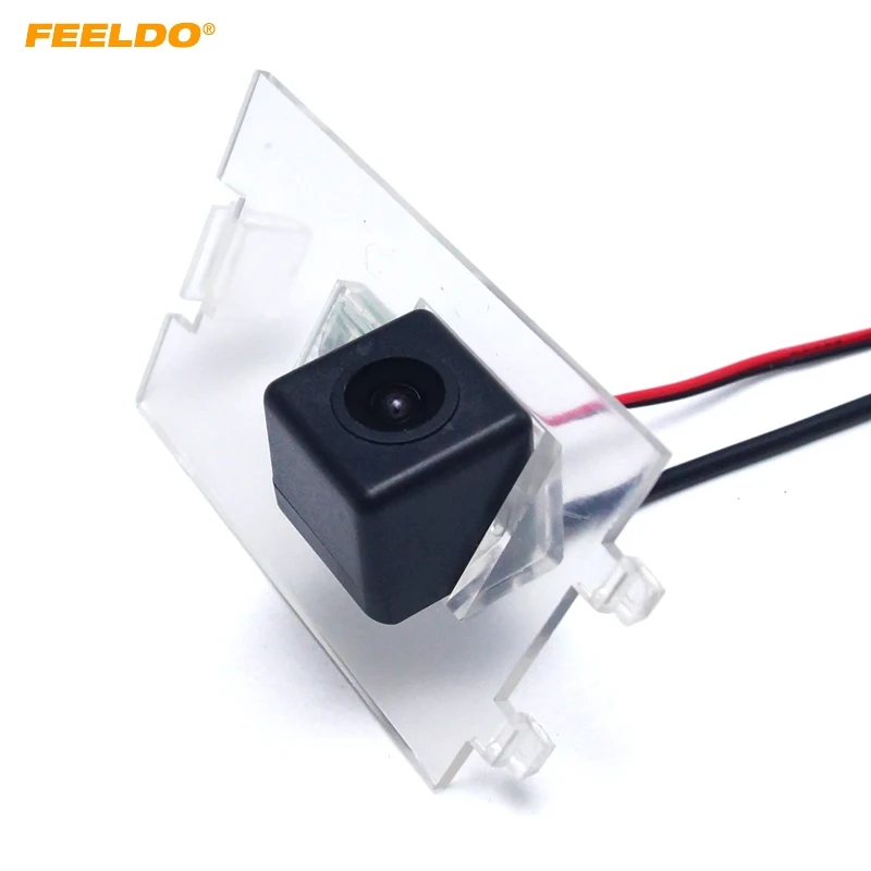FEELDO 1Set Special Rear View Car Camera For Jeep Compass/Patriot Wide