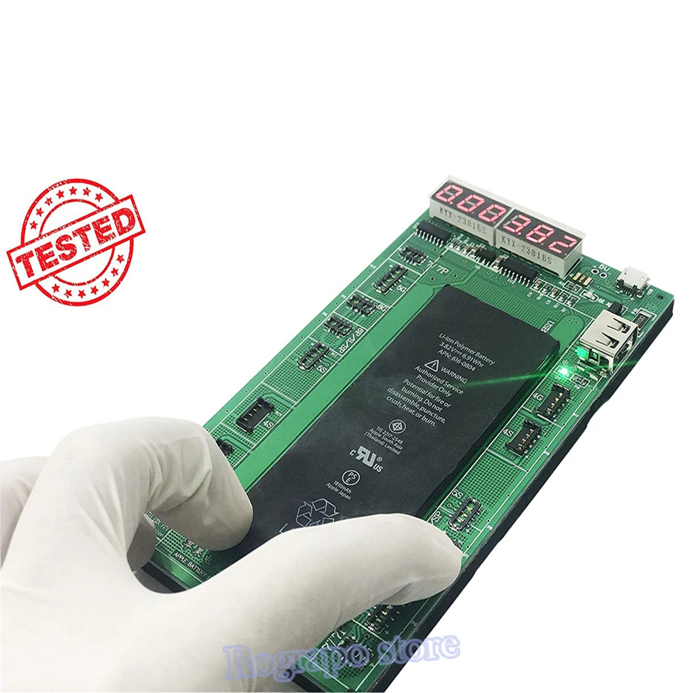 2018 Rograo Оригинальный оригинальный аккумулятор 1810 мАч для iPhone 6 6G Аккумуляторы