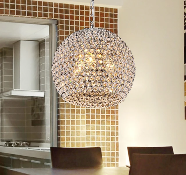 Modern Crystal Pendant Light Sconce K9 Lamp E14 Stairs Aisle Modern Crystal Pendant Light Sconce K9 Lamp E14 Stairs Aisle Foyer Lamps Shade For Home
