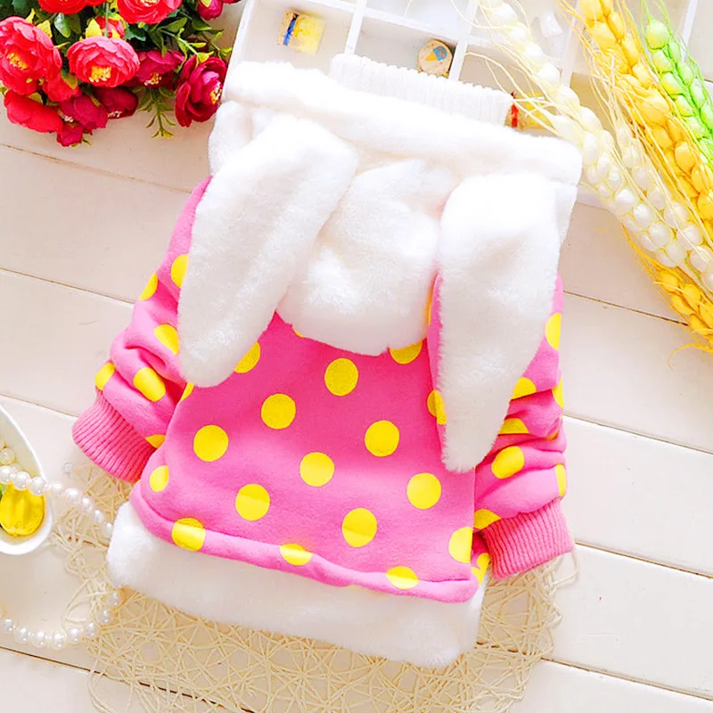 Мультяшное Детское пальто куртка для девочек верхняя одежда новорожденных