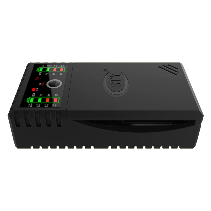 BTY-V202 + Ni-MH Ni-CD Li-Ion умное быстрое зарядное устройство AA AAA 18650 16340 14500 USB для