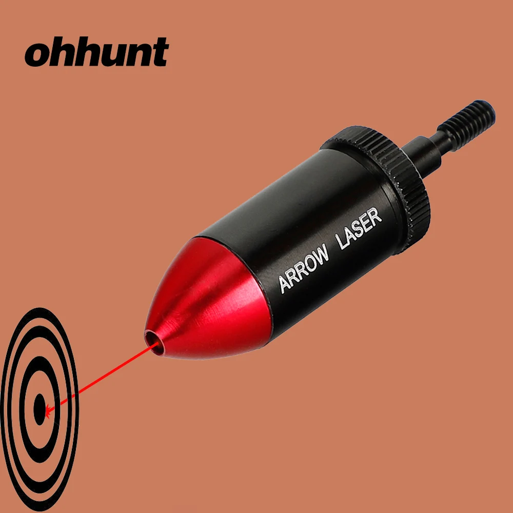 Ohhunt охота лазерный прицел красного цвета арбалет, стрельба из лука Красный точка лазерный прицел коллиматор наборы для лук стрелы открытый