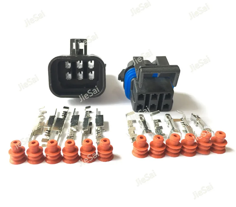 Metri Pack 150 Женский Мужской GT Delphi 6 Pin 12052848 12124107 водонепроницаемый автомобильный