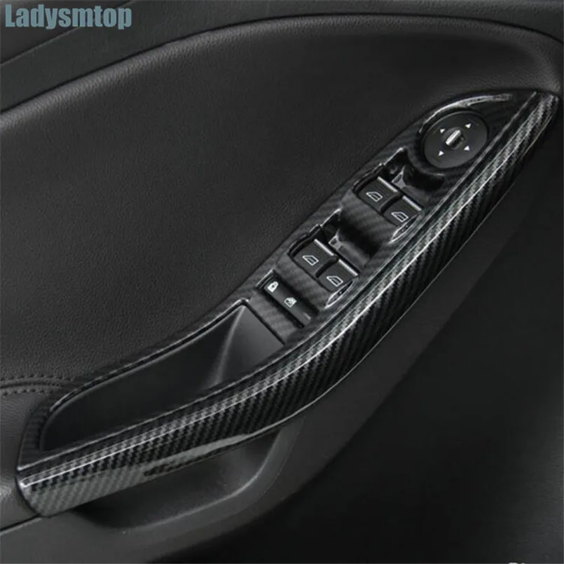 Ladysmtop стильный чехол для автомобиля задняя крышка декоративная наклейка Ford Focus 3