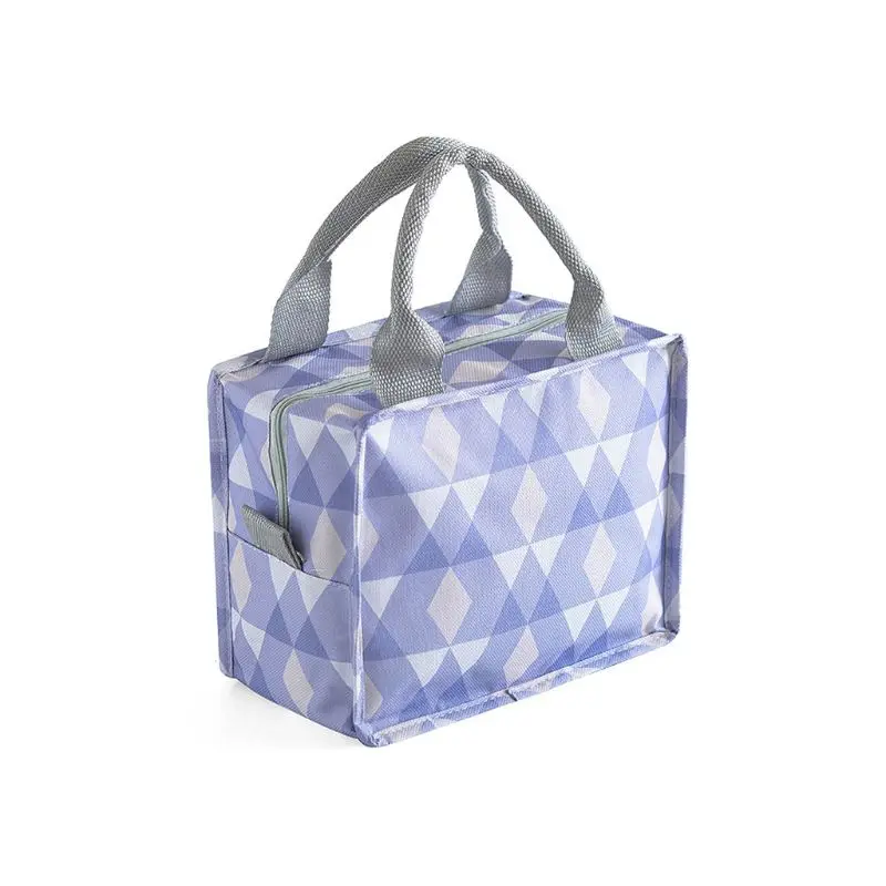 

Fashion Insulated Thermal Cooler Lunch Box Picnic Case Carry Tote Storage Bag Lunch handbag