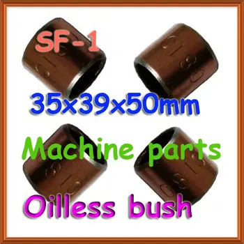 

DU oilless bearing bushing SF-1 3550 35x39x50mm carbon steel self lubricating brass bush