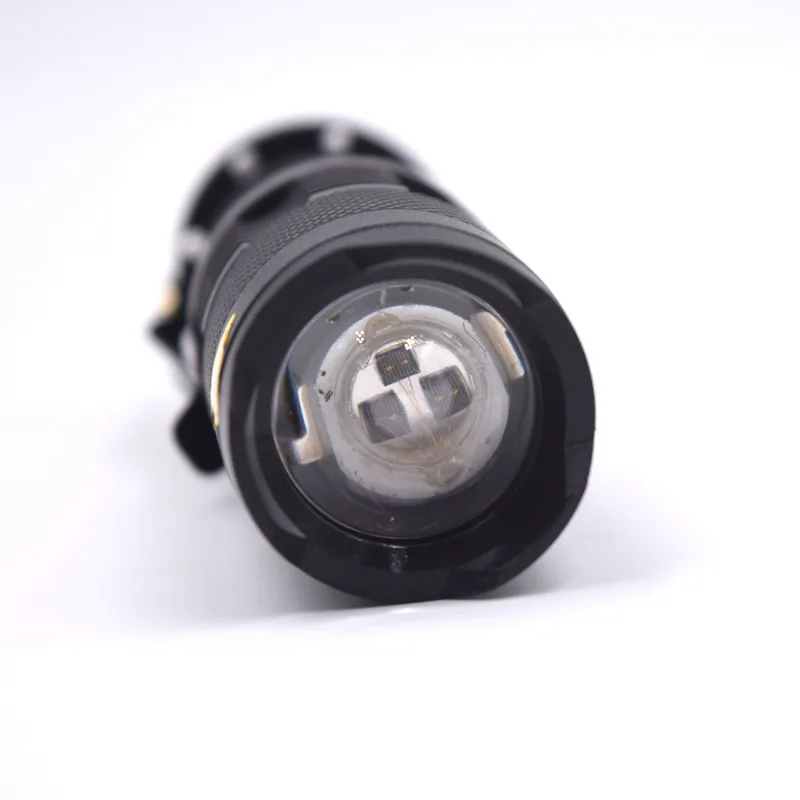 Портативный мини-светильник нм с инфракрасной вспышкой, маленькая прямая трубка, ИК-светильник, светильник-вспышка, ручка, светильник, светильник-вспышка, s фонарь для батареи АА