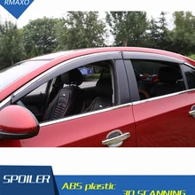 Для Chevrolet Cruze Пластик оконный козырек Vent Оттенки Защита от солнца Дождь Отражатель гвардии для Cruze Авто аксессуары 4 шт./компл. 2009-2013