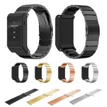 Классические пряжки шарик ремешок Stailess Сталь ремешок для Garmin Vivoactive HR замена Смарт-браслет для Garmin часы группа