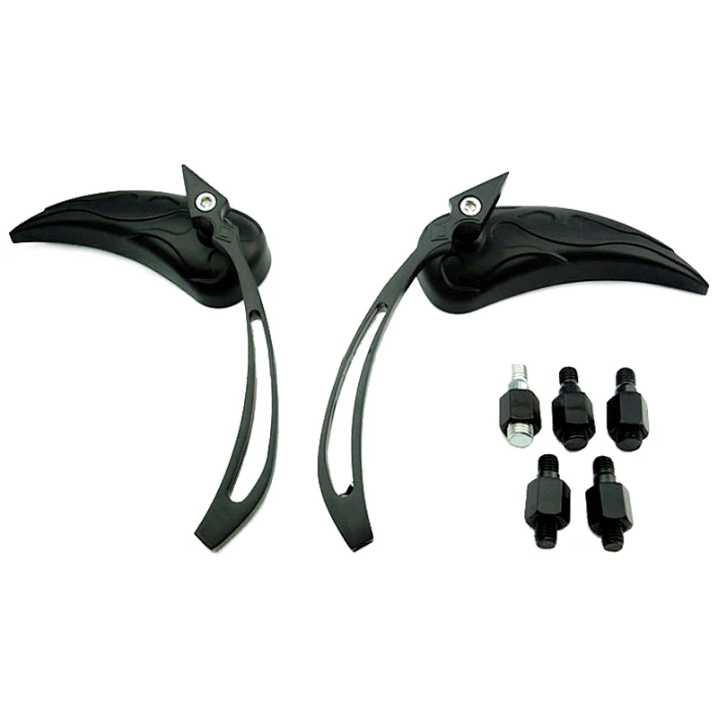 Nuoxintr Motorcycle Mirror Rear Mirrors For Yamaha Kawasaki Suzuki Honda Harley Aprilia Ducati BMW Street Sport Cruiser Chopper