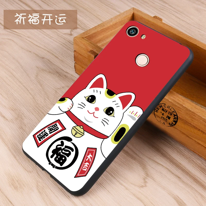 Huawei nova Case Original Cover for Huawei nova Bag Case Cover Skin Wolf Fish Skull nova Fundas 100% 13