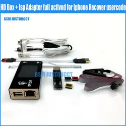 Ip boxV2 Ip Box 3HD коробка с Isp адаптером полный активированный для Iphone восстановление usercode Бесплатная доставка компанией dhl