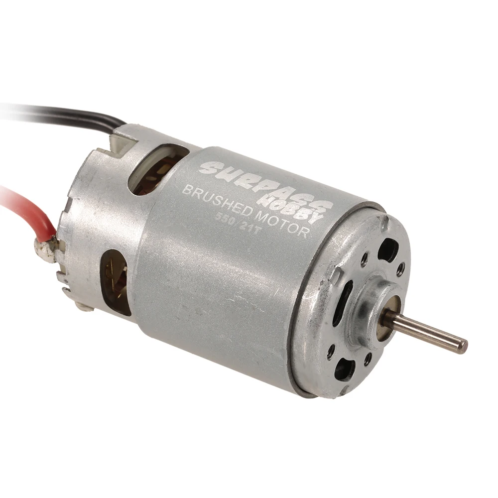 550 Brushed Motor 21T 7.4V 13000RPM 600W RC Motor for HSP HPI Wltoys Kyosho TRAXXAS RC Car Parts (5)