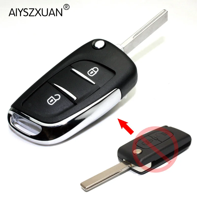 2 Buttons Replacement Modified Flip Remote Key Shell For Peugeot 307 408 308 3008 Keyless Car Key Fob Case HU83 Blade with logo цена 2 Buttons Replacement Modified Flip Remote Key Shell For Peugeot 307 408 308 3008 Keyless Car Key Fob Case HU83 Blade with logo цены онлайн