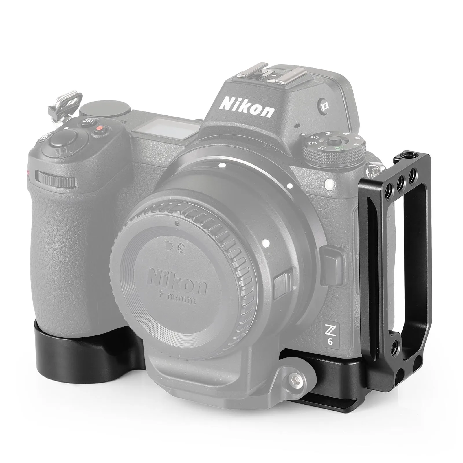 SmallRig Z6 камера l-кронштейн для Nikon Z6 и для камеры Nikon Z7 с быстроразъемной пластиной типа Arca для вертикального или горизонтального 2258