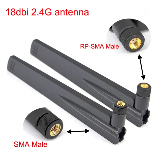 Adattatore RP-SMA Angolo Retto 90° - Maschio A Femmina, Per Antenne WiFi, Droni FPV - Foto 7