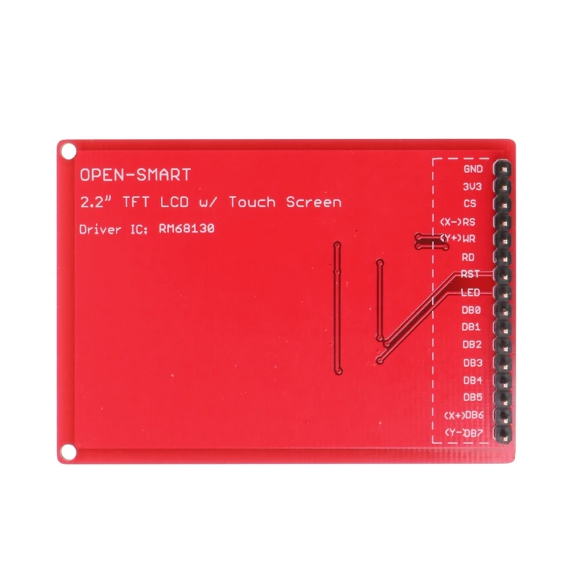 2," TFT lcd сенсорный экран коммутационная плата Модуль ж/стилус для Arduino