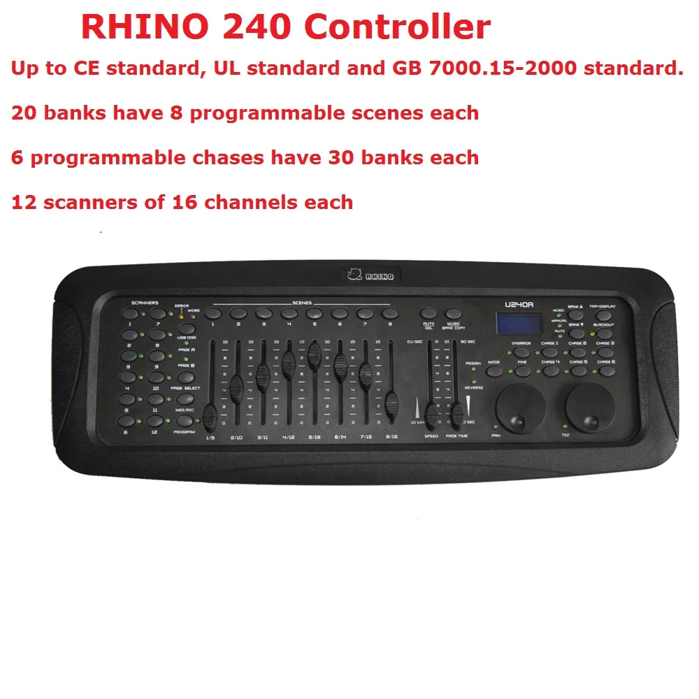 Computer Stage Lighting Control AmazPlay Stage DJ Lighting