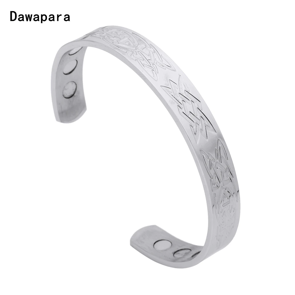 Stylish Star of Russia Lada-Virgin Amulet Slavic Stainless Steel Cuff Bangle Magnet Bracelet Jewelry Stylish Star of Russia Lada-Virgin Amulet Slavic Stainless Steel Cuff Bangle Magnet Bracelet Jewelry