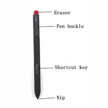 Сменный стилус для Surface Pro 1 Pro 2 260 уровней чувствительности к давлению сенсорная ручка