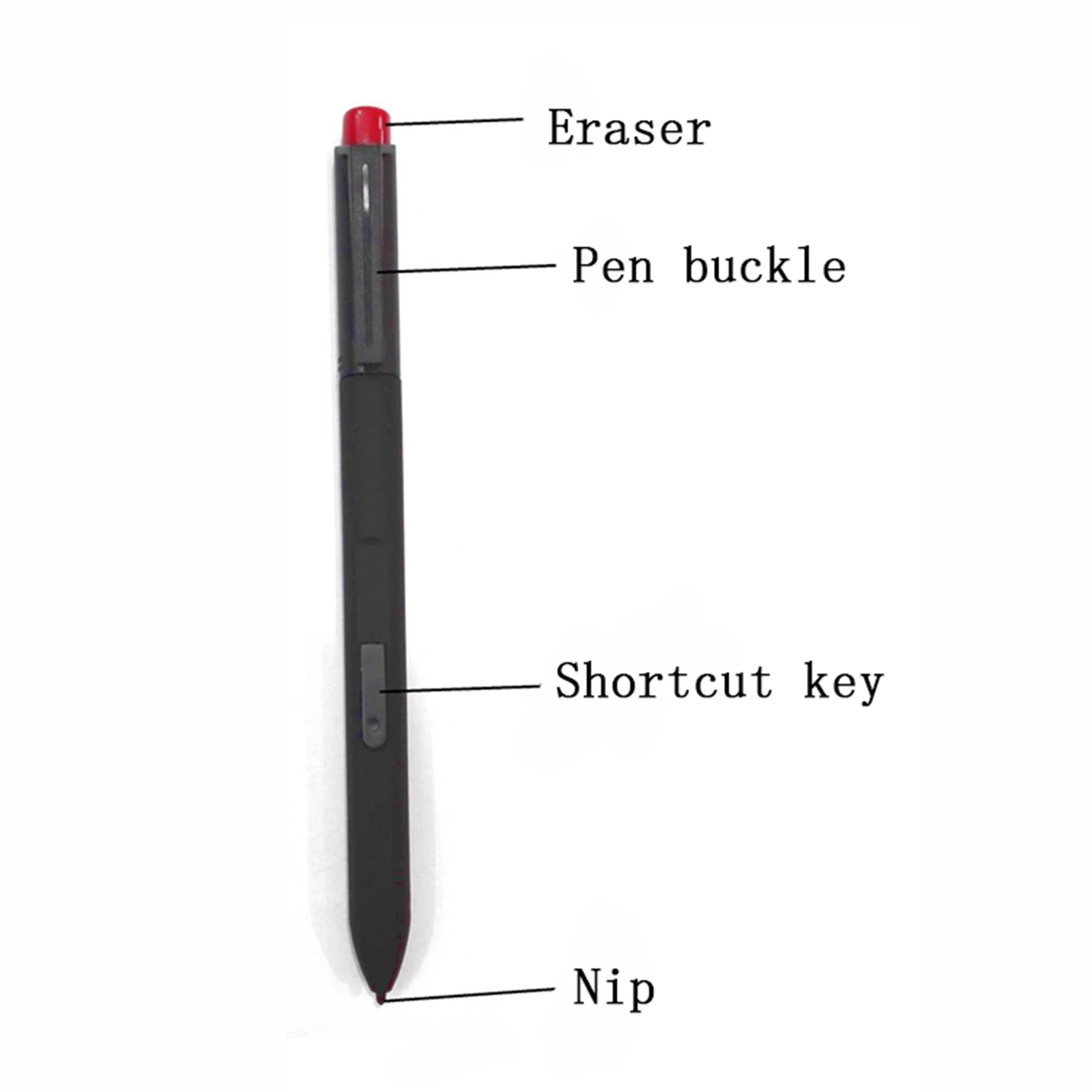 

Replacement Stylus Pen for Surface Pro 1 Pro 2 260 levels of pressure sensitivity Touch Pen
