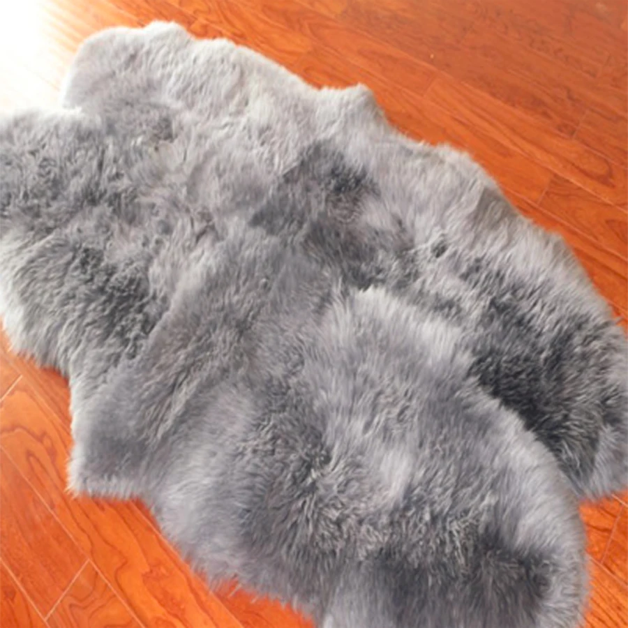 2016 Faux Fur Sheepskin Rug Carpet Seat Pad Soft Rugs Fluffy Mat 2016 Faux Fur Sheepskin Rug Carpet Seat Pad Soft Rugs Fluffy Mat 100x180cm Area Blanket Flokati Baby Accents Floor Blankets In From Home Garden On