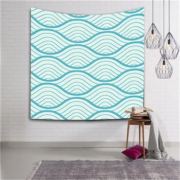 

Psychedelic Wall Tapestry 200x130cm 150x130cm Decorative Tapestry Mandala Beach Decorate Dorm Room Boho Tapestry