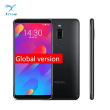 Meizu M8, глобальная версия, 4 Гб ОЗУ, 64 Гб ПЗУ, V8, мобильный телефон Helio P22, четыре ядра, экран 5,7 дюйма, двойная задняя камера, 3100 мАч, отпечаток пальца